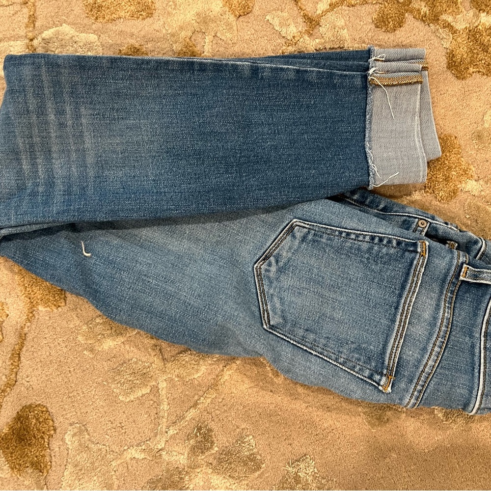 Joe’s The Charlie Highrise skinny ankle Size 25
